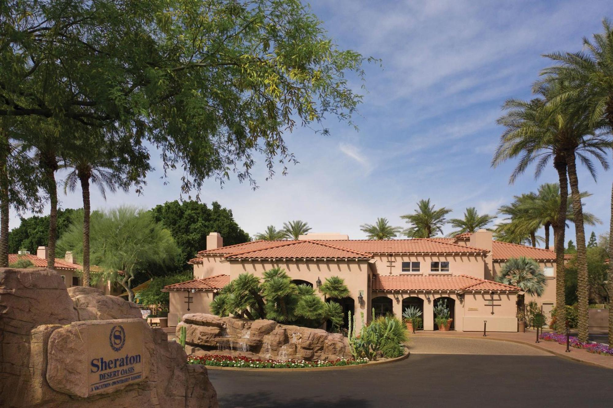 Sheraton Desert Oasis Villas, Scottsdale Dış mekan fotoğraf